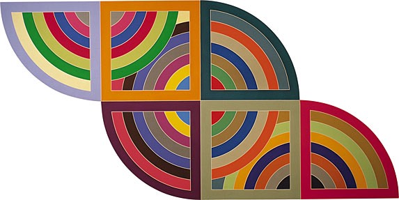 Frank Stella%27s %27Harran II%27%2C 1967